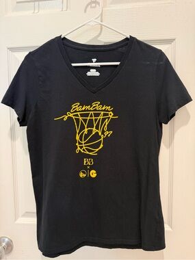 Golden State Warriors BamBam BB x GSW Black Tee Women’s Medium